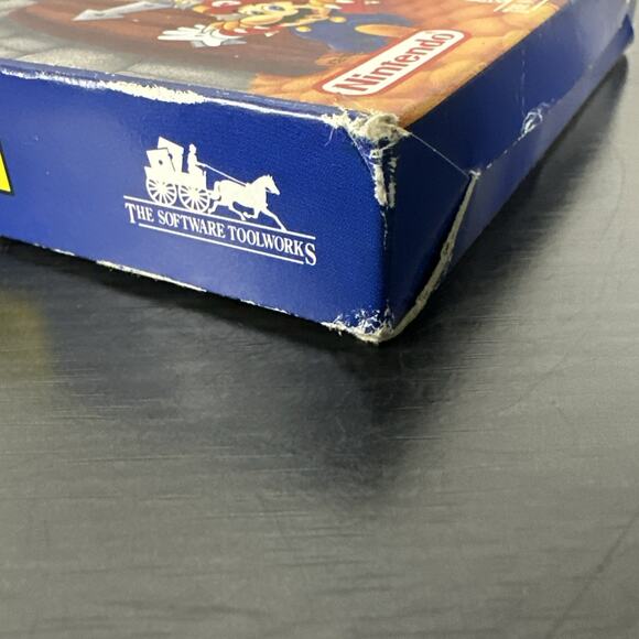 Mario is Missing (Nintendo Entertainment System, 1993) W/ Insert, Manual, Sleeve - Picture 10 of 14